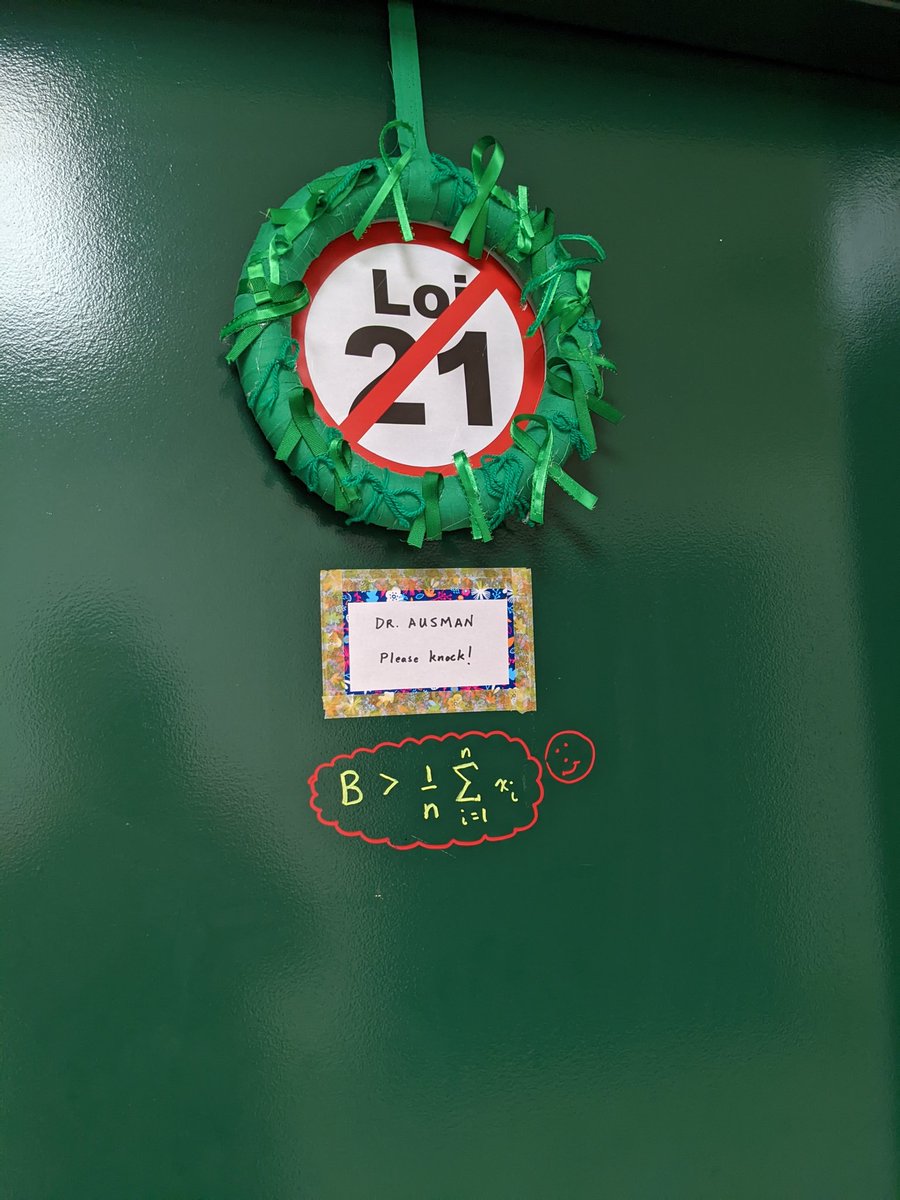 Dr. Tasha Ausman (@tausman) on Twitter photo We had a "wreath decorating contest" <a href="/WQSB_HadleyPW/">Hadley Jr. / Philemon Wright High School</a>. I'm proud of my colleagues taking a stand against the injustice directed toward @fatemeh_anvari . Many of us here, <a href="/uOttawaEdu/">uOttawa Education</a> and <a href="/westernquebec/">Western Québec</a> support you and believe you should be in the classroom. Here's my wreath. We had a "wreath decorating contest" <a href="/WQSB_HadleyPW/">Hadley Jr. / Philemon Wright High School</a>. I'm proud of my colleagues taking a stand against the injustice directed toward @fatemeh_anvari . Many of us here, <a href="/uOttawaEdu/">uOttawa Education</a> and <a href="/westernquebec/">Western Québec</a> support you and believe you should be in the classroom. Here's my wreath.