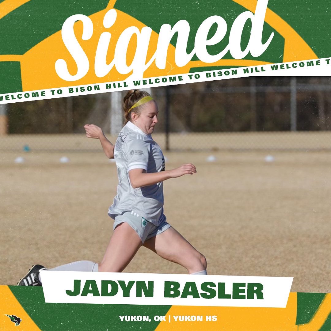 OBU_WSoccer's tweet photo. Our signing class is now complete. Please welcome these new Bison!

#OnToVictory https://t.co/yKj1pQwYf8