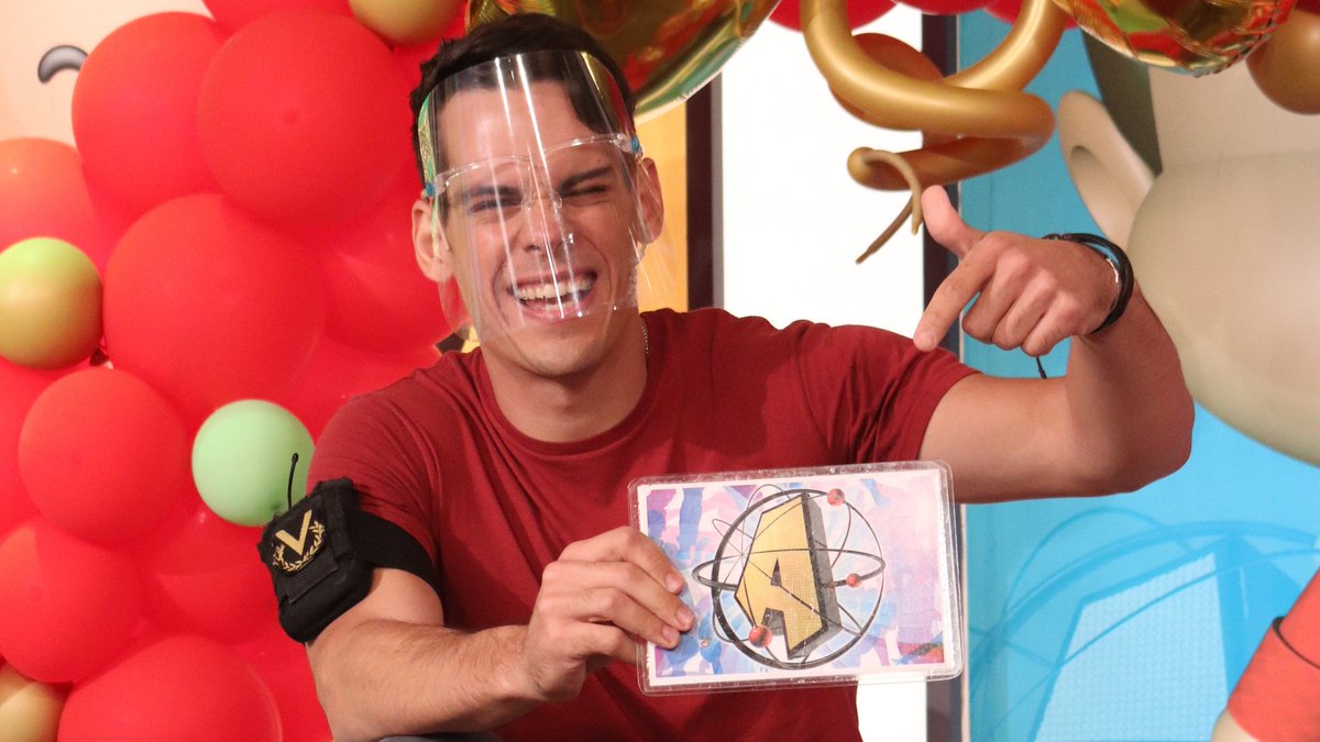 AtomicoOficial's tweet photo. ¡Feliz tarde chicos 🤟! No se despeguen de la pantalla de @venevision 📺 porque en tan solo minutos nuestro divertido @AleSoteldo 😎 les dejará una #TriviaMix 🧠 al aire 😉 RT 🔃 si están en sintonía 💥 https://t.co/OEMeJCcAX6