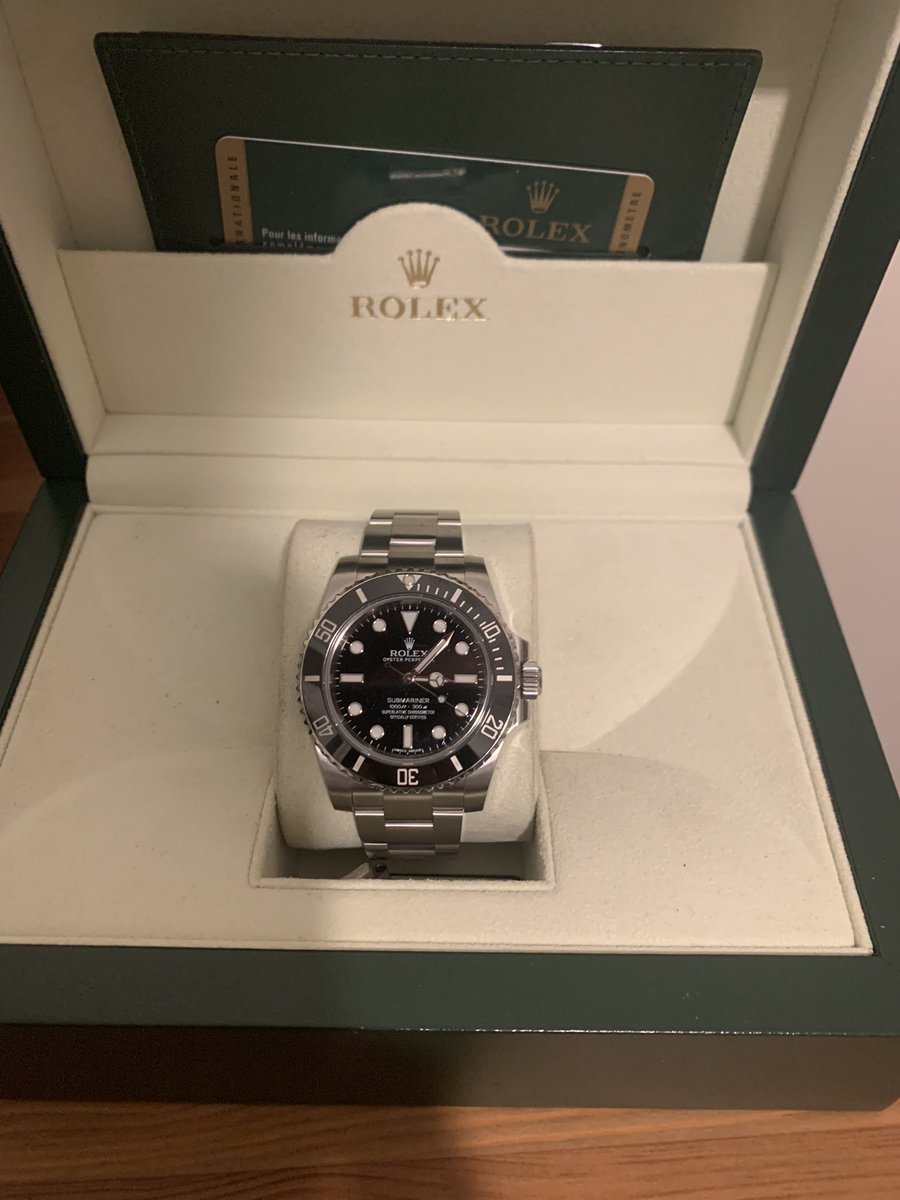GordonGekko's tweet photo. Thank you so much @watchesofwales for your excellent service and also for letting me pay with Crypto! 😬
Special shout out to @shaunpreece for helping from start to finish, love the watch! 🙏 https://t.co/vowZhYG5wF