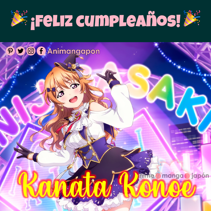 Animangapon's tweet photo. #LoveLive #NijigasakiHighSchoolIdolClub #KanataKonoe https://t.co/QpFQTr0nu1