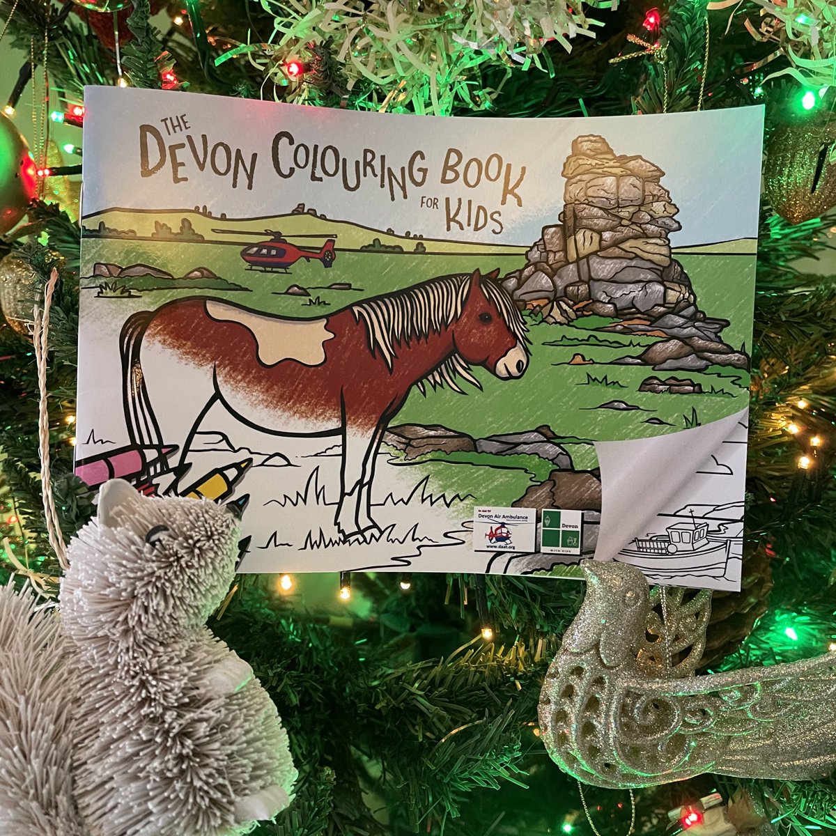Order now for Christmas delivery! The Devon Colouring Book for Kids costs £5.95 plus P&amp;P and is supporting <a href="/DevonAirAmb/">Devon Air Ambulance</a> devonwithkids.co.uk/product/devon-… #Devon #Devongifts #DevonwithKids