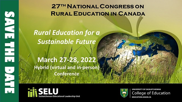 RuralEdCongress's tweet photo. Check out our save the date announcement! https://t.co/XPcoXq8VtP