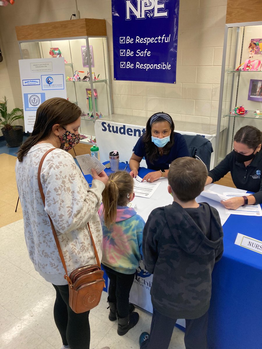 HCSdv's tweet image. It's always a great time volunteering at Every Child Counts' @eccinc2021 pediatric COVID vaccine clinics! #EveryChildCounts #BecauseWeCare #COVIDVaccine