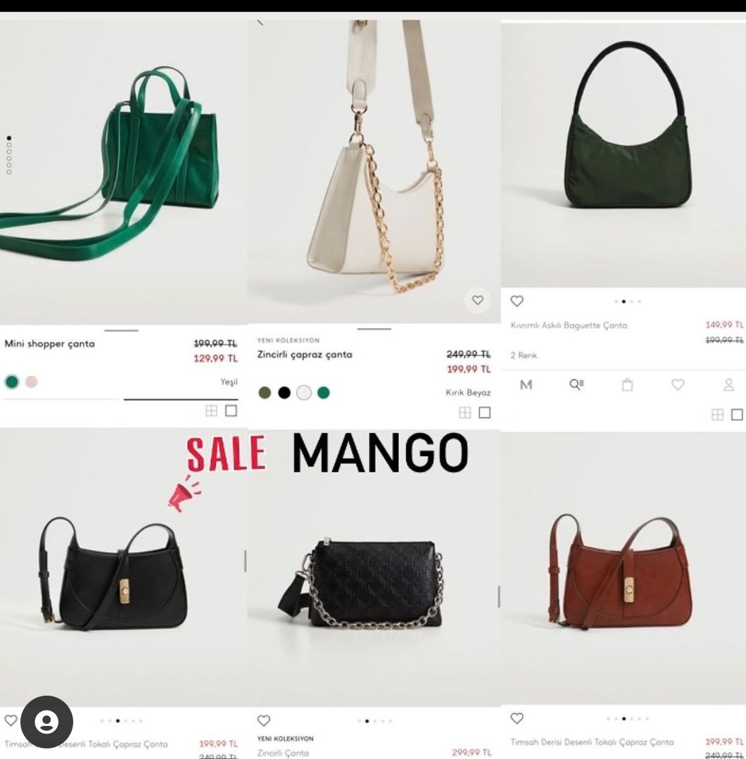 m_markalari's tweet photo. @Mango indirimi başladı 🌟 Kime göre indirim sayılır tartışılır 🥲 https://t.co/Q2T8bCjCiM