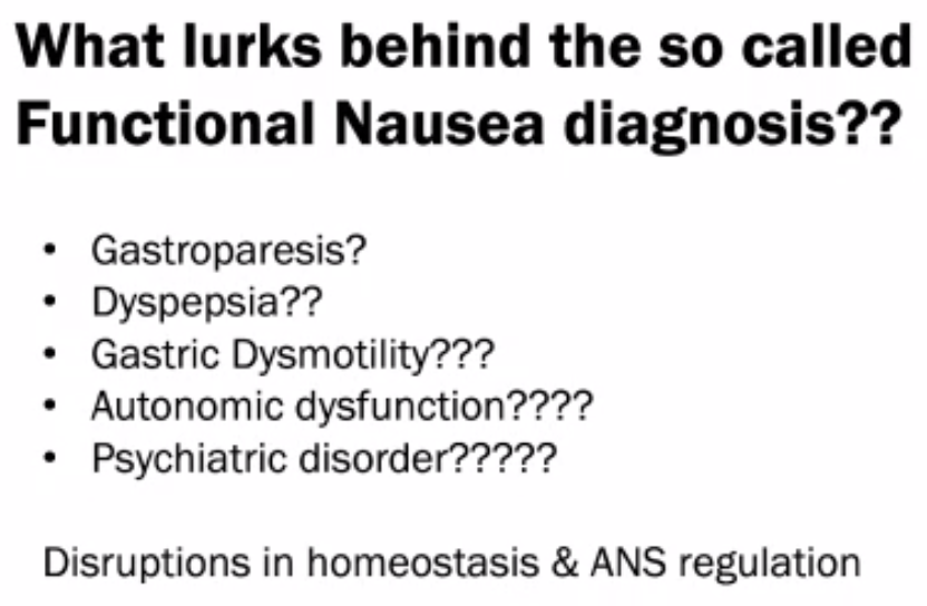 hilarykmichel's tweet photo. Clearly, we have a TON to learn about the oh so overwhelming diagnosis of #FunctionalNausea @KatjaKovacic2 @NASPGHAN #Naspghan2021 https://t.co/cCgBBaK8Vy