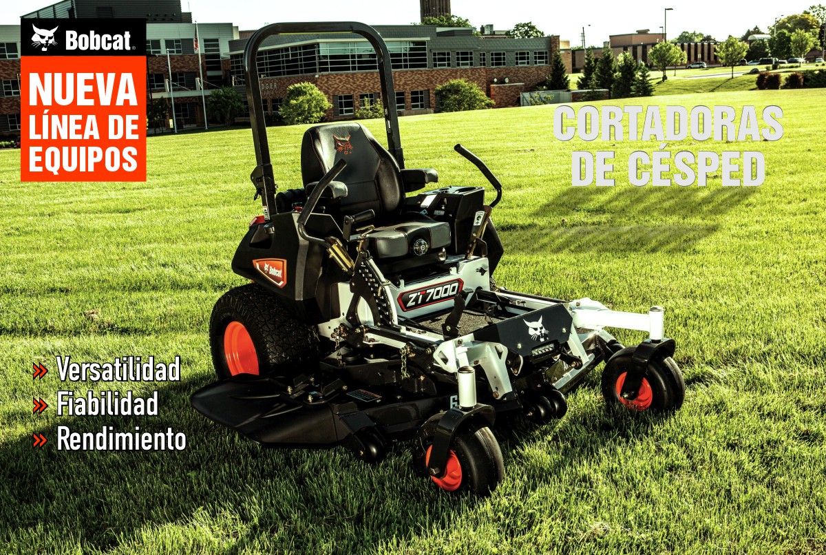 Chibupa's tweet photo. ¡Nuevas Cortadoras de Césped Bobcat!
Diseñadas para una gran durabilidad, con plataformas de corte innovadoras y una garantía líder en la industria e inigualable por la competencia.
¡Nada se interpone en su camino para realizar su trabajo!
#Chibupa #Bobcat #CortadorasCesped https://t.co/Mj6oun4ddt