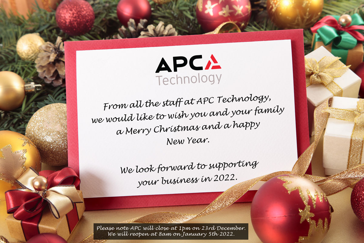 2021 a year to reflect! A Christmas message from the managing director at APC. - mailchi.mp/apctechnology/…