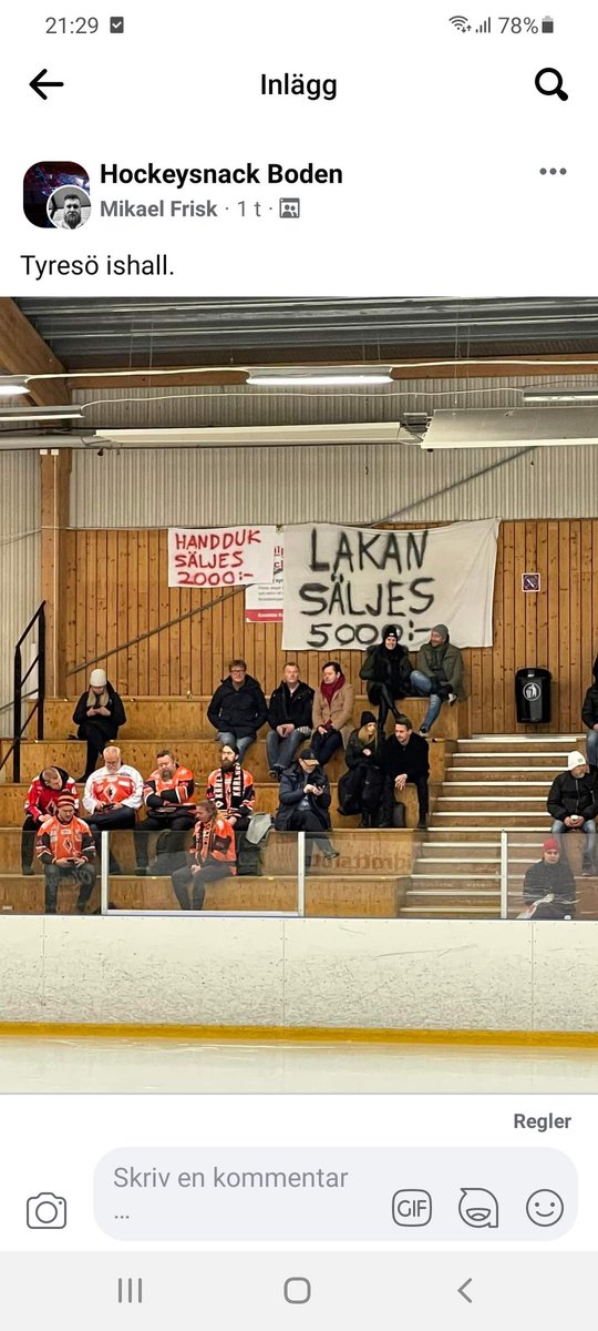 Karlskrona371's tweet photo. #hockeyettan #lakansäljes https://t.co/mvSE7uOHjj