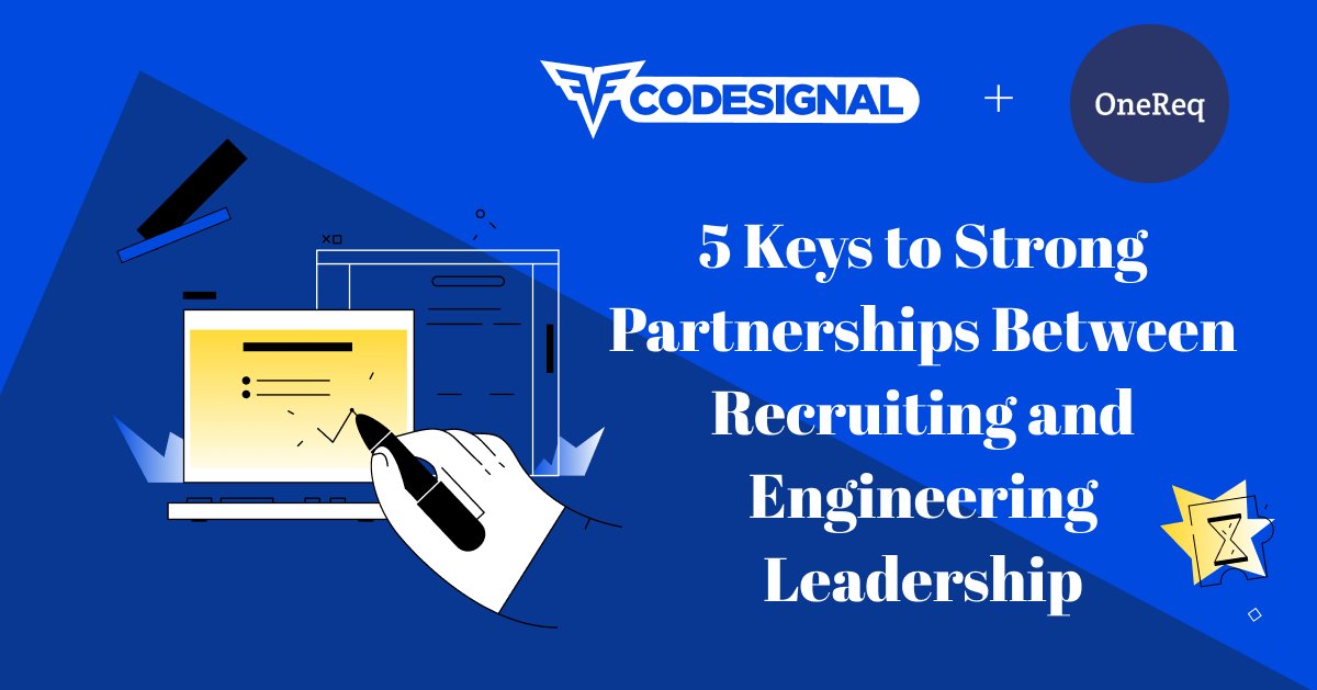 <a href="/TigranSloyan/">Tigran Sloyan</a>, Co-Founder and CEO of CodeSignal, spoke with Mamuna Oladipo, VP of Product at <a href="/Shopify/">Shopify</a>, and Wahab Owolabi, Founder of <a href="/OneReqHQ/">OneReq</a>. Check out five key takeaways that you can use to build trust with your organization’s engineering leaders. bit.ly/3DS5eVF