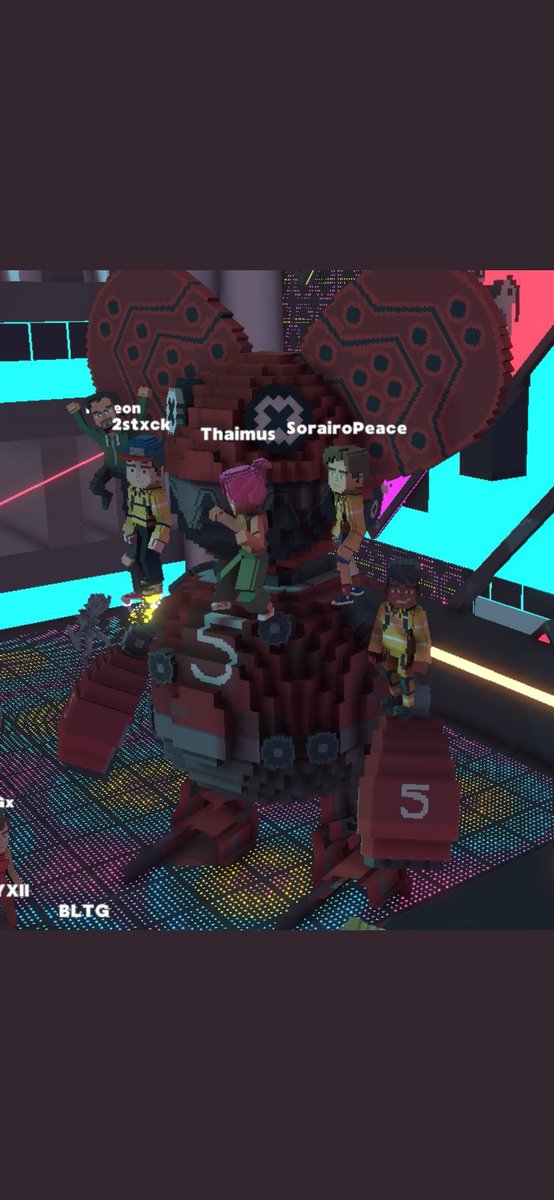 NeginYazdani4's tweet photo. @TheSandboxGame @deadmau5 Here we are😍😍😍 https://t.co/nX2N160bq1