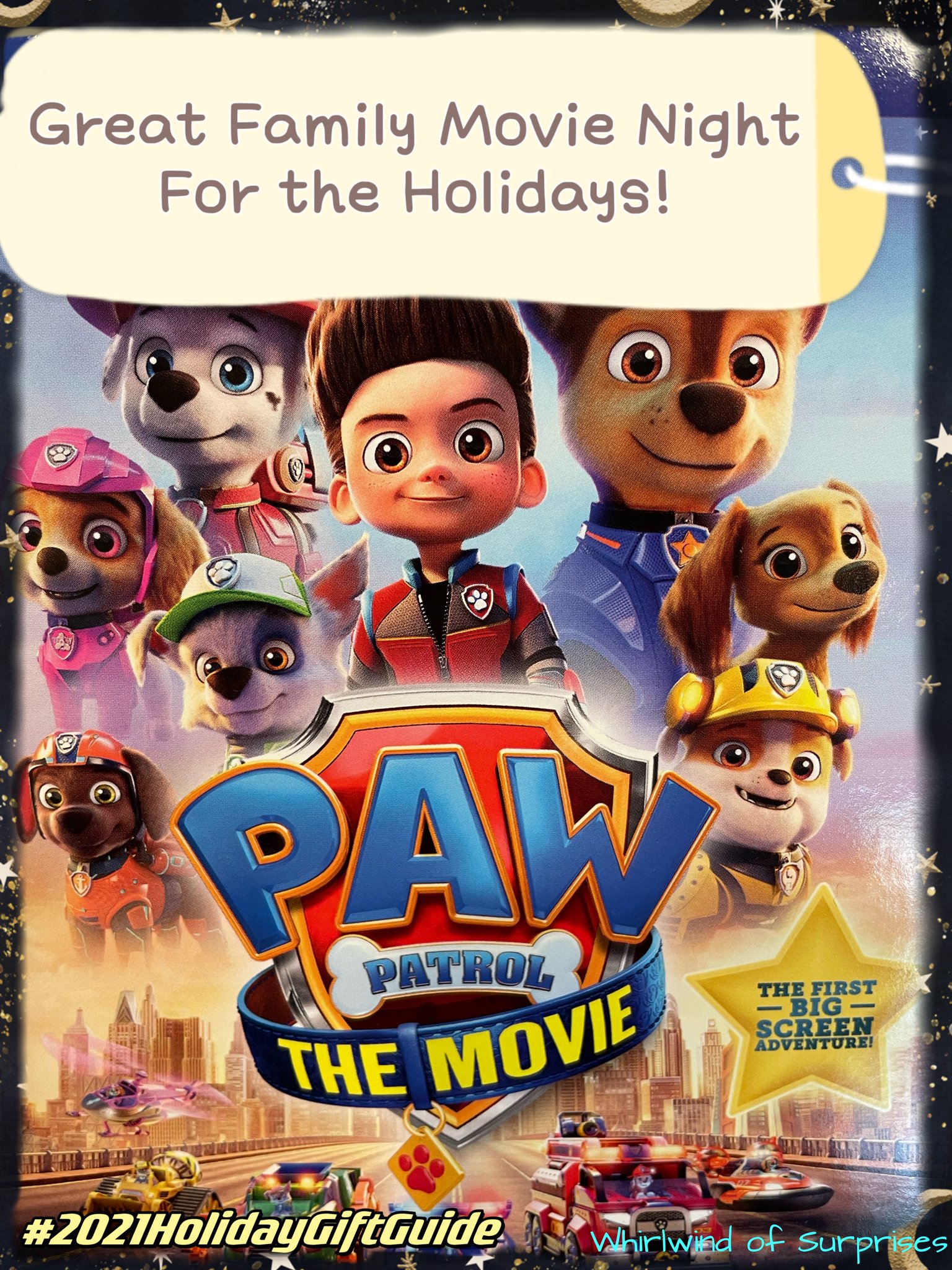 PAW Patrol: The Movie Holiday Gift Guide