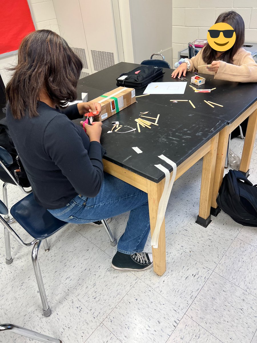 kerbersclass's tweet photo. These Spartans are leading the way with #STEAM. ISS simulation, team engineering, and slope/sleigh challenge. #spartanlegacy #tois https://t.co/f0I7MTPDDu