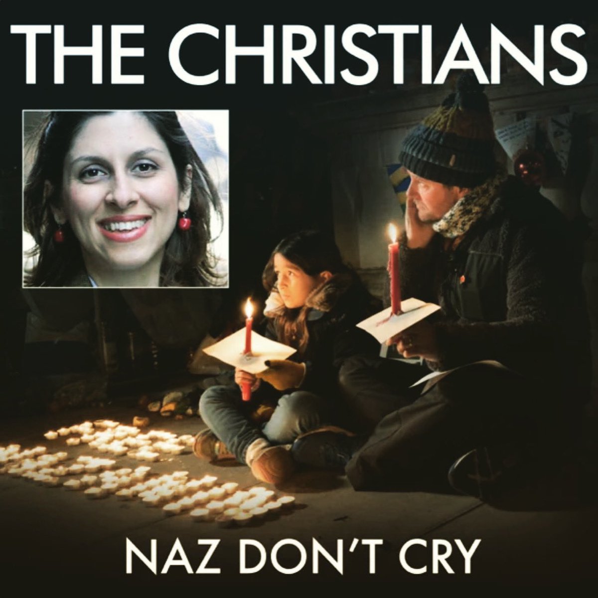 Howell Productions (@howellprod) on Twitter photo This Christmas, the Free Nazanin campaign & The Christians have released a song for Nazanin…
Naz Don't Cry
Please download and share, letting Nazanin know she's not forgotten this Christmas ❤️
#FreeNazanin <a href="/FreeNazanin/">Free Nazanin</a> <a href="/thechristians/">THE CHRISTIANS OFFICIAL</a> #NazDontCry
music.apple.com/.../naz-dont-c… This Christmas, the Free Nazanin campaign & The Christians have released a song for Nazanin…
Naz Don't Cry
Please download and share, letting Nazanin know she's not forgotten this Christmas ❤️
#FreeNazanin <a href="/FreeNazanin/">Free Nazanin</a> <a href="/thechristians/">THE CHRISTIANS OFFICIAL</a> #NazDontCry
music.apple.com/.../naz-dont-c…
