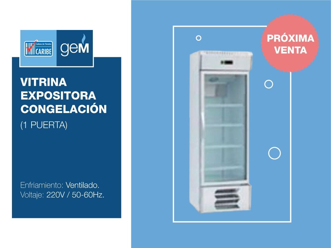 CaribeTiendas's tweet photo. ❗️Nuestros Productos
Expositor de Congelación de una puerta.
Servicio de Importación 👇👇
📩 oci.cmg@trdcaribe.co.cu
#GEM #SolucionesIndustriales #GEMCuba #OficinaImportadora
#TiendasCARIBE 📦 #Camagüey https://t.co/c1pQNR7rzt