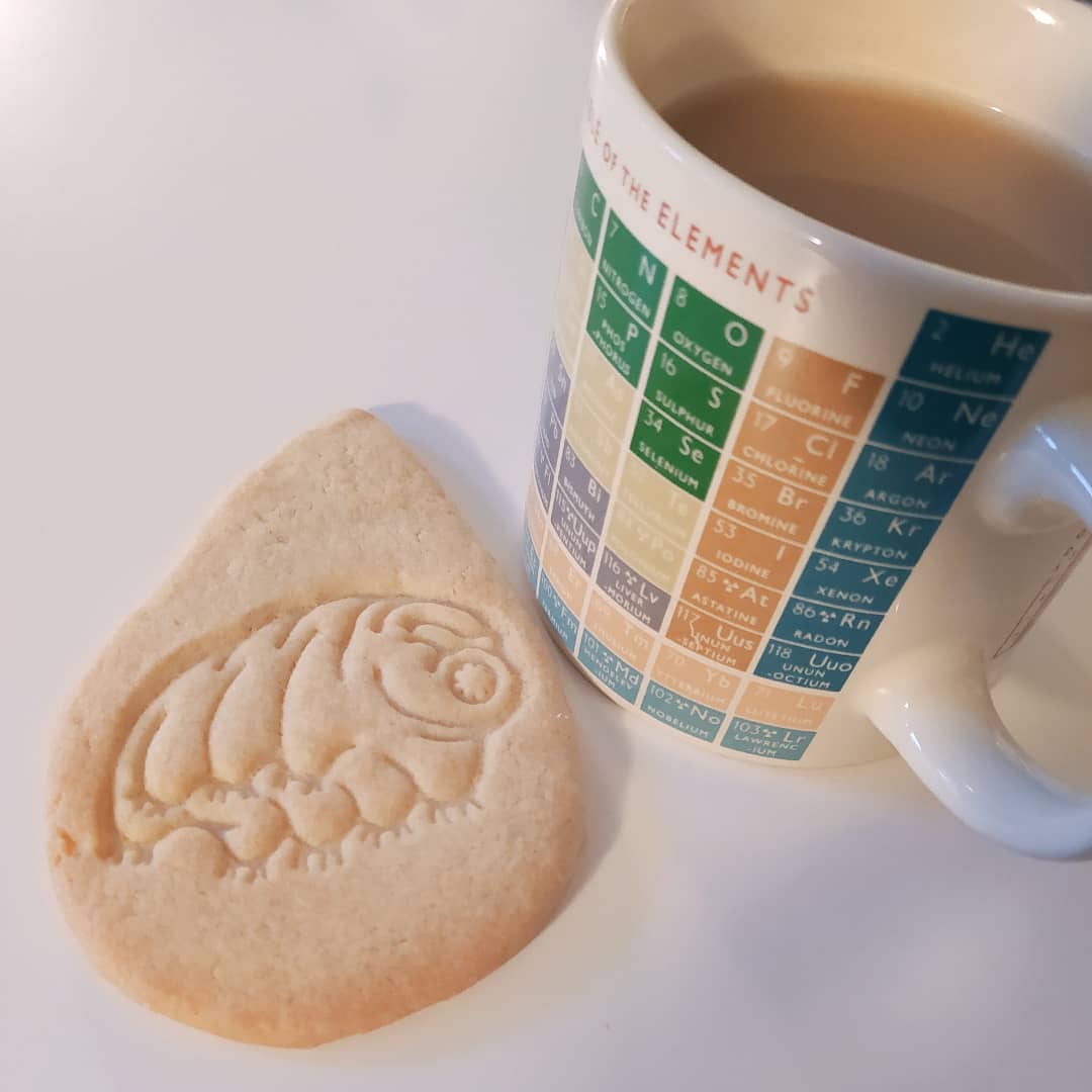 CharLBays's tweet photo. Science-themed biscuits! ✨🔬 Courtesy of @CryoGray 👏 #Sciencystuff #baking https://t.co/p2s98JbAOF