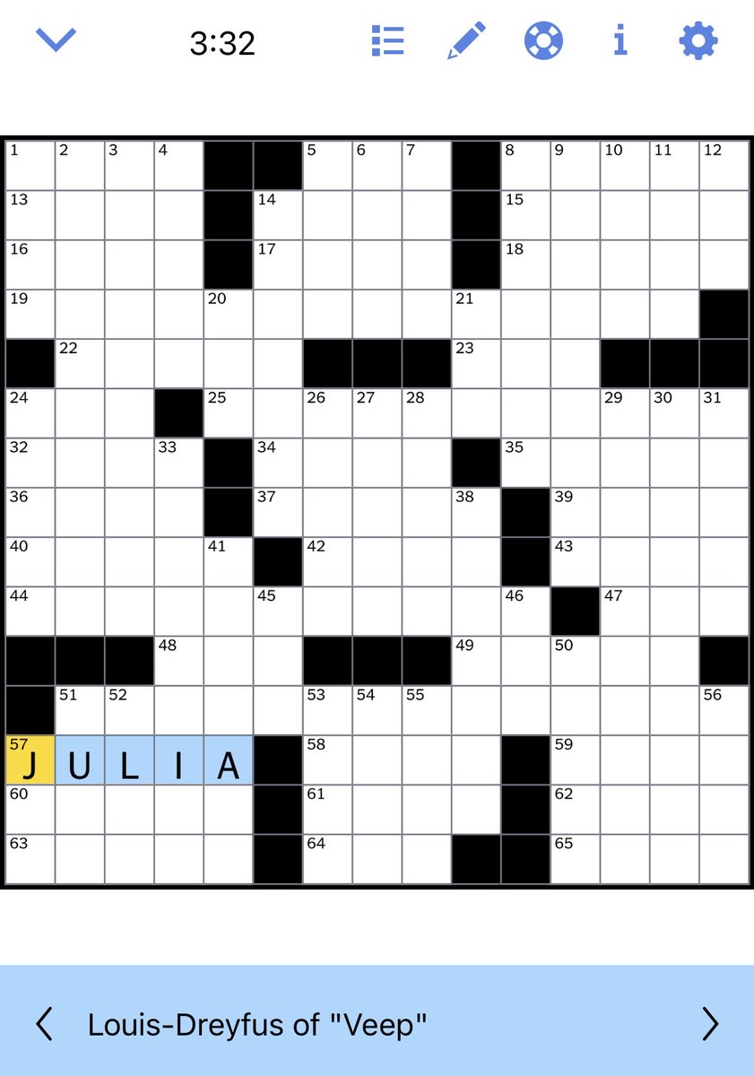 Spotted in today's <a href="/NYTimesWordplay/">New York Times Wordplay</a>: Holton alumna <a href="/OfficialJLD/">Julia Louis-Dreyfus</a> '79!