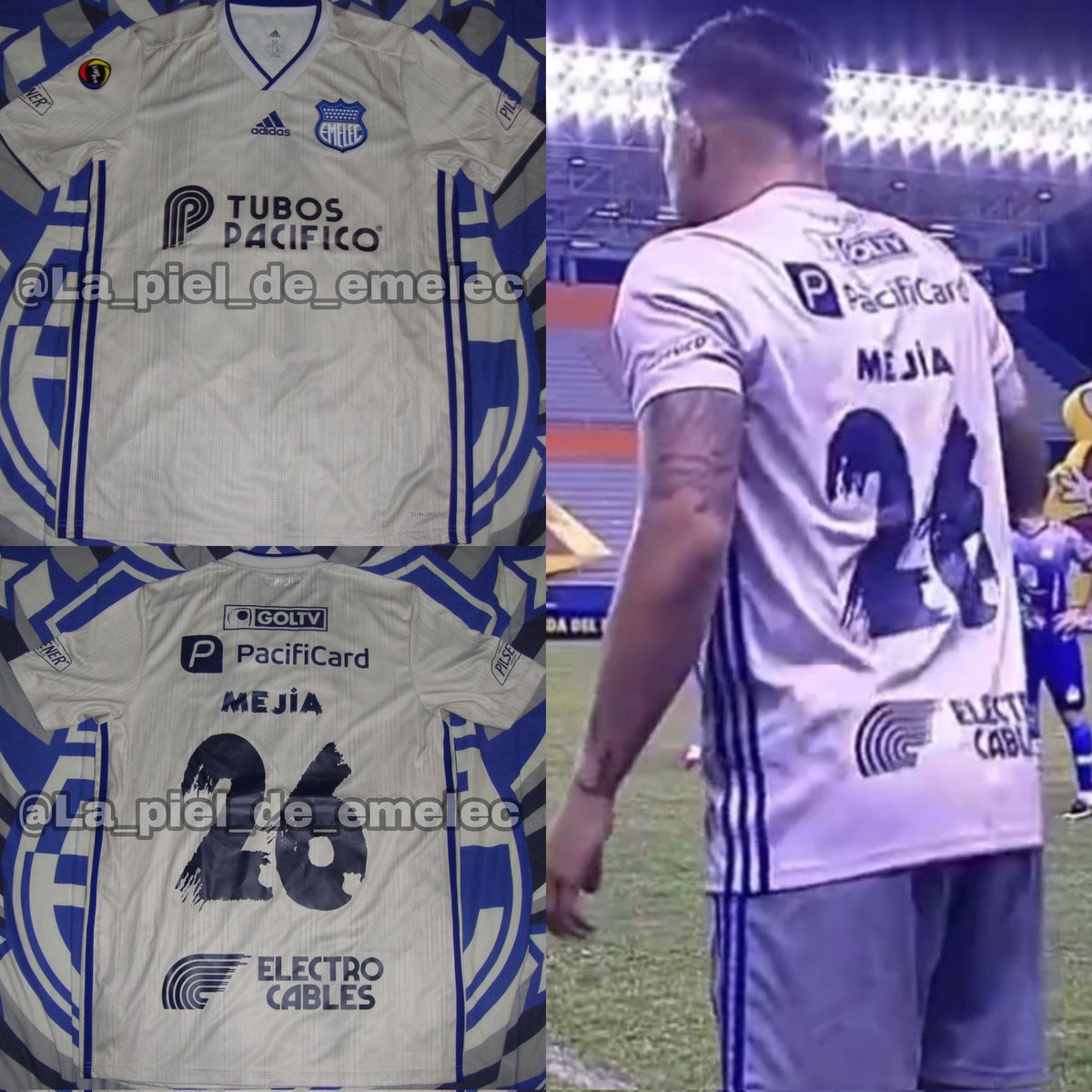 precio de camiseta de emelec 2021
