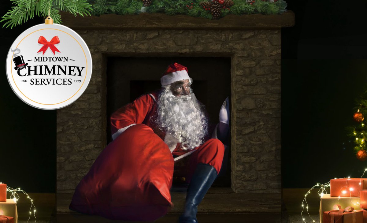 The countdown continues🎅

Let us take care of your creosote before Santa's big arrival!

We are here for your peace of mind, give us a call today to schedule your sweep &amp; inspection and cross it off your Christmas list🎩 
844.793.3766
midtownsweeps.com 

#safetyfirst