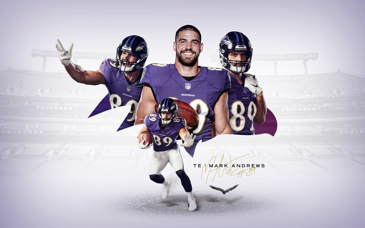 Ravens's tweet photo. Money Mark 🔥

@Mandrews_81 #ProBowlVote x #WallpaperWednesday https://t.co/SaBNOpZfeI