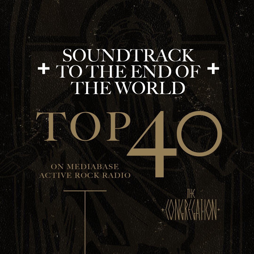 We can’t believe our song is #38 in Canada right now! Thank you #RockRadio and #Rock fans for joining #TheCongregation! #Salvation is yours, you just need to crank it! rgk.lnk.to/Soundtrack 

#rocknroll #loud #music #top40 #juice