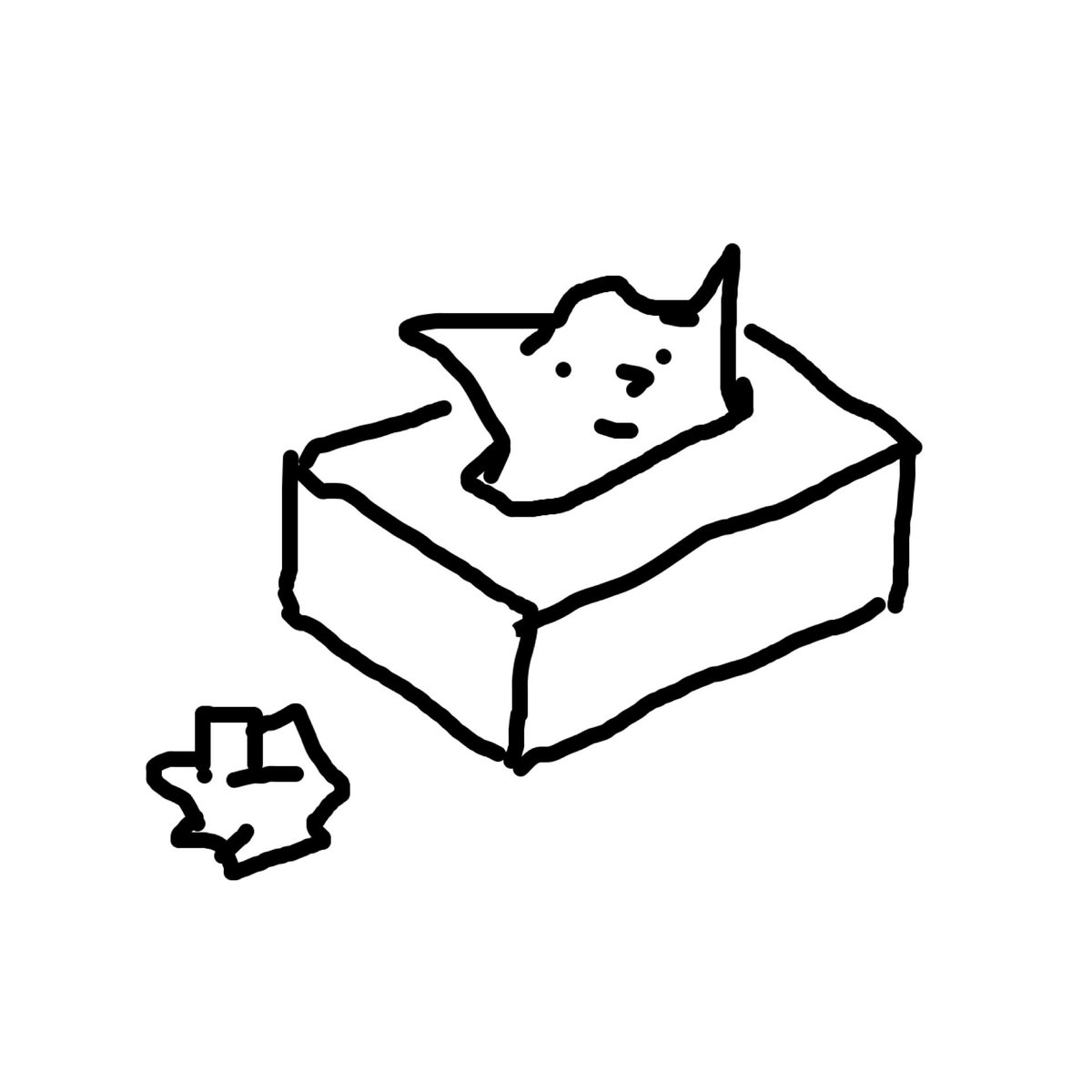 sakura_pix's tweet photo. ボックスティッシュ
#boxtissue https://t.co/qG5w8fsSAE