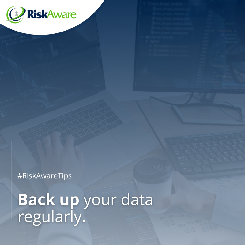riskawareco's tweet photo. #RiskAwareTips
♻️ Daily, or even more frequent, backups are a requirement to recover from data corruption or loss resulting from security breaches!
#VCISO #RiskAwareCo #InfoSec #CyberSecurity #CanadaCiso #Breach https://t.co/o7FRMHnu7G