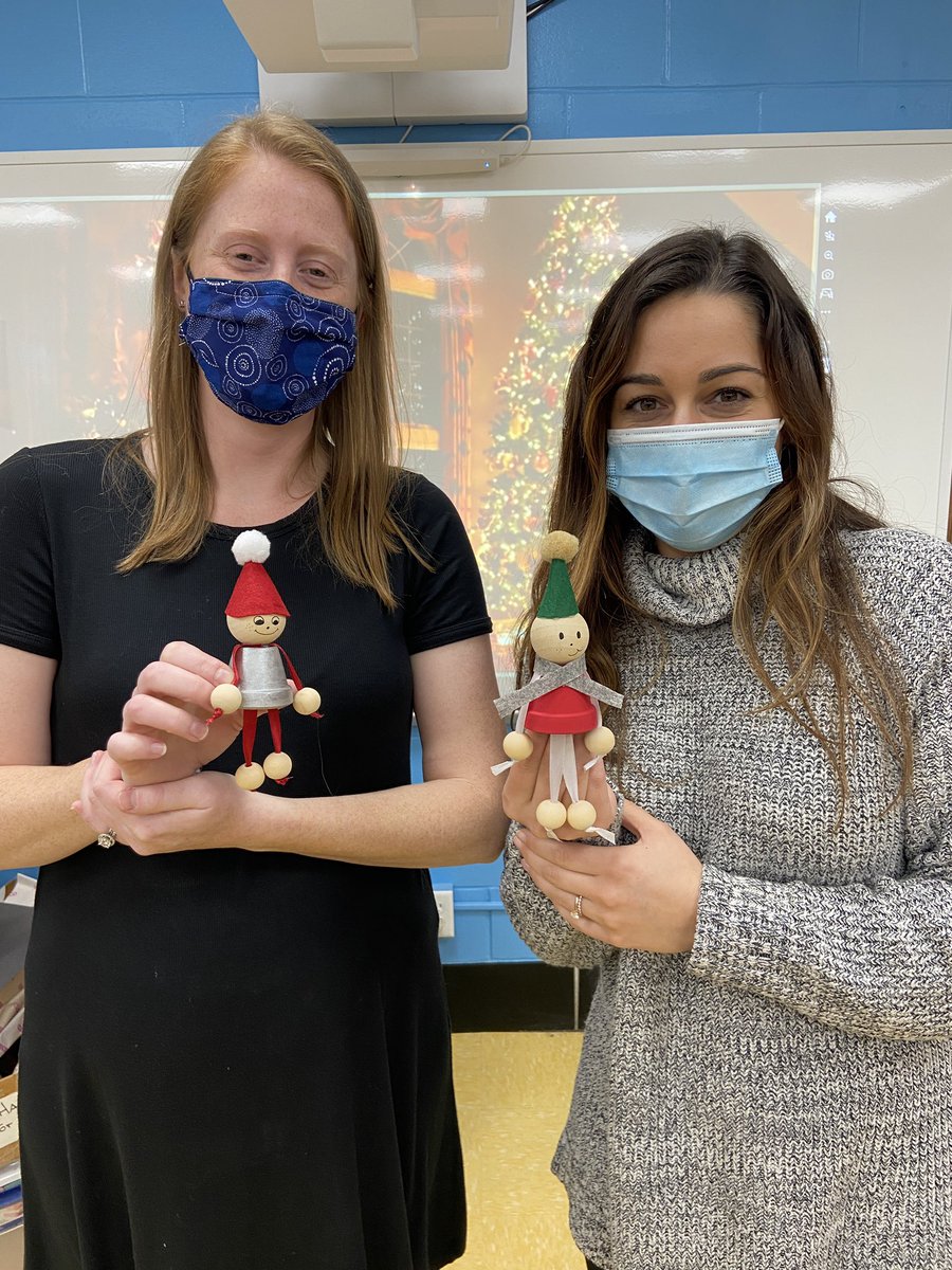 What a fun crafternoon! Thanks to those who attended to create their own #socute elves #craftycolonels