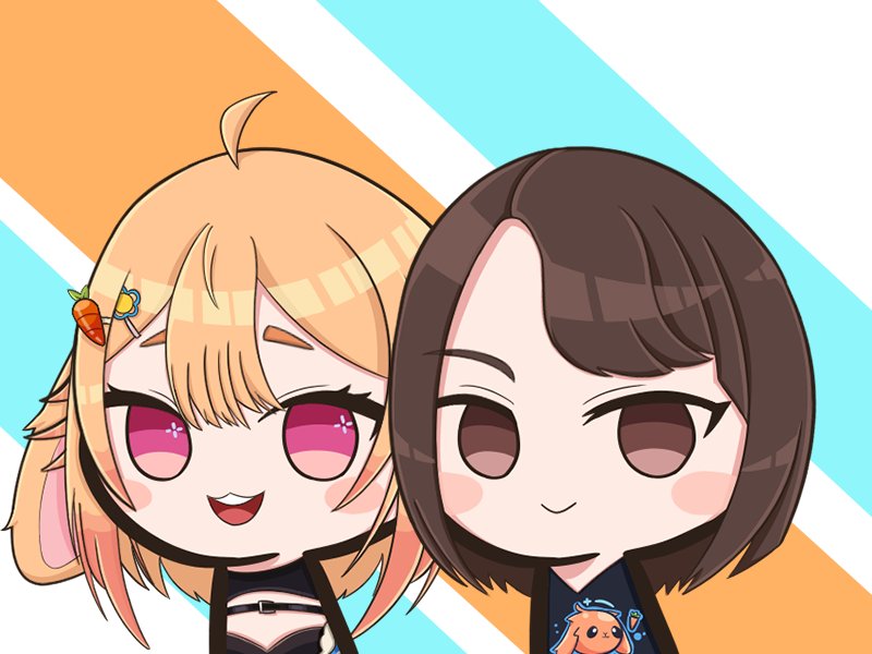 QILook0219's tweet photo. @BunnyAyu @Bunny_GIF #bunillust
Bunny&amp;Bunny🐰🐰 https://t.co/bUxf8baAdZ
