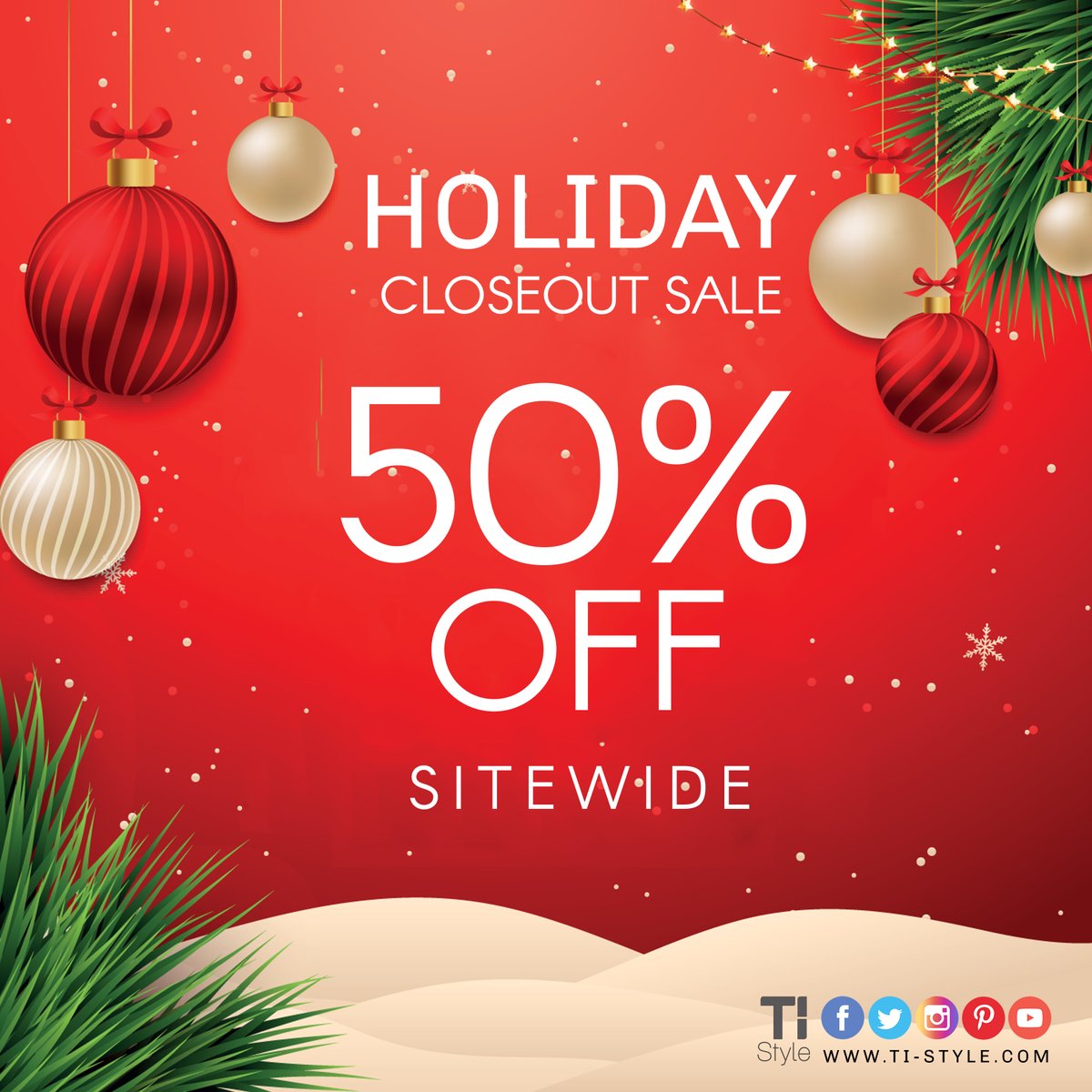 TiStyleHair's tweet image. Sitewide #Holiday #Sale - Up to 50% OFF 

SHOP: ti-style.com

#IronandBrush #flatiron #iron #MirrorBrush #Brush #PaddleBrush #FacialBrush #straightner #cordlessflatiron  #mirror #beauty #face #giftideas #giftsforher