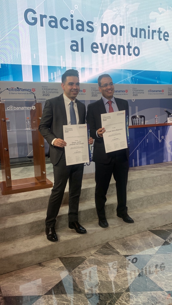 Premio CitiBanamex de Economía 2020!