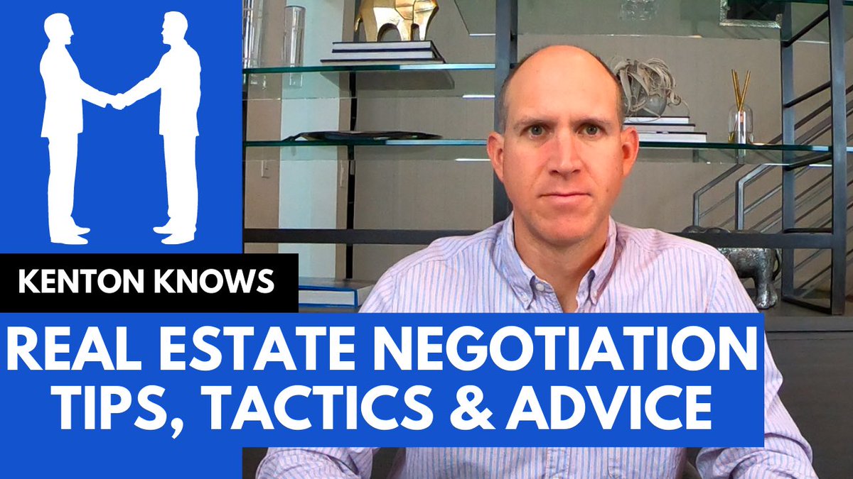 KentonKnows's tweet photo. Looking for tips, tactics or advice on how to negotiate real estate offers and contracts?  Here is how I approach each deal - #realestate #negotiation #realestateinvestment #realestateagents #realestateinvestor https://t.co/XEylHQbj39 https://t.co/dZ7uGAemhr