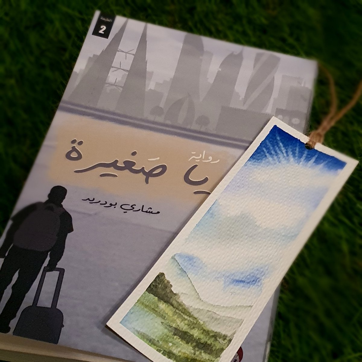 ورسمنا book mark خاص في ياصَغيرة 🤍
<a href="/Mshari_bodraid/">مشاري علي بودريد</a> 
@ya_saghera