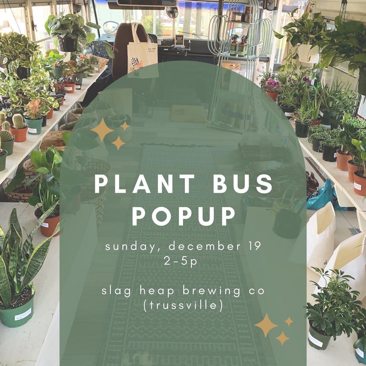 This Sunday House Plant Collective at SHB, what a perfect gift.  
* Little London Kitchen food truck too. Cheers!