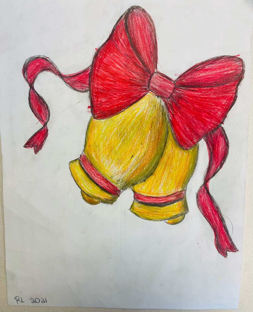 MmeAuger's tweet photo. Nos cloches de Noël. @AssisiOCSB #ocsbfsl #ocsbarts https://t.co/C811MnUkHe