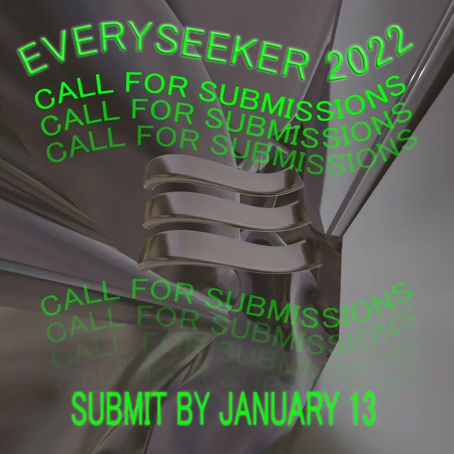 *:･ﾟ✧*:･ﾟ✧ SUBMISSIONS FOR EVERYSEEKER 2022 ARE OFFICIALLY OPEN. Please see the details and apply here: docs.google.com/forms/d/e/1FAI… *:･ﾟ✧*:･ﾟ✧