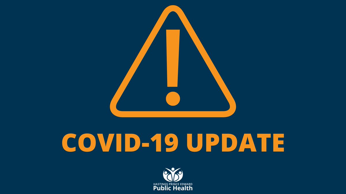 Parents and caregivers of school aged children are advised that due to the high volumes of cases in our region, follow-up calls to high-risk contacts will no longer be provided unless the individual tests positive. Learn more:
ow.ly/EJti50HbKqs

<a href="/HPEschools/">Hast. and Pr. Ed.DSB</a> <a href="/alcdsb/">ALCDSB</a>