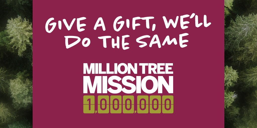 herffjones's tweet photo. For every frame we sell (hint: they make great holiday gifts) a tree is planted in Africa to help restore biodiversity and create food sources to help end poverty and hunger in the areas they are planted in.
#MillionTreeMission #OneMillionTrees #TreesForTheFuture #TreesForAfrica https://t.co/nRQASUrQmP