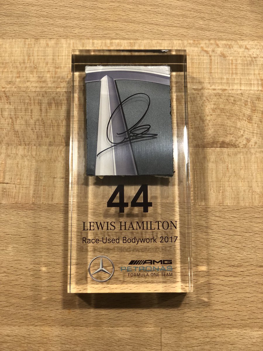 Goblin05's tweet photo. Early Christmas present from my wife❤️ Awesome piece and hope to add more some day! @LewisHamilton @MercedesAMGF1 #SirLewisHamilton #LH44 #IstandWithLewisHamilton https://t.co/edAQoITvSF