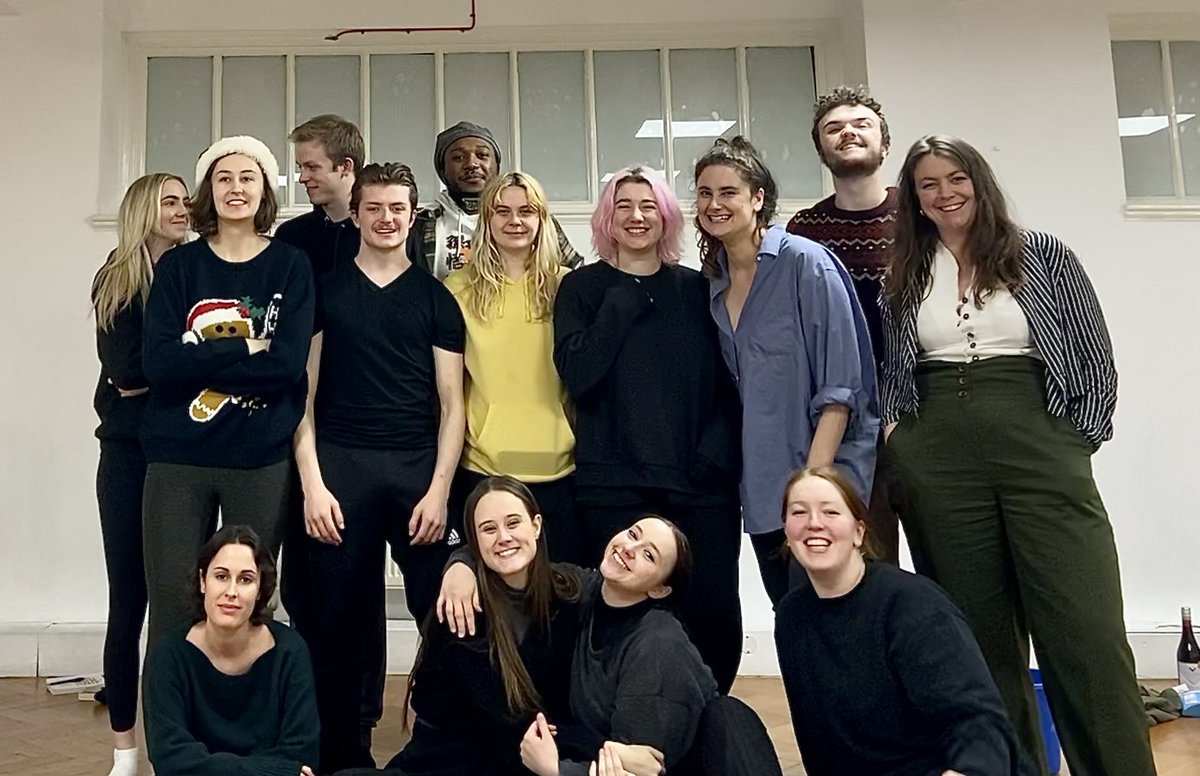 Have had a great few months rehearsing (and performing!) at <a href="/FourthMonkeyTC/">Fourth Monkey</a> for my favourite play August: Osage County. #LoveYouJean