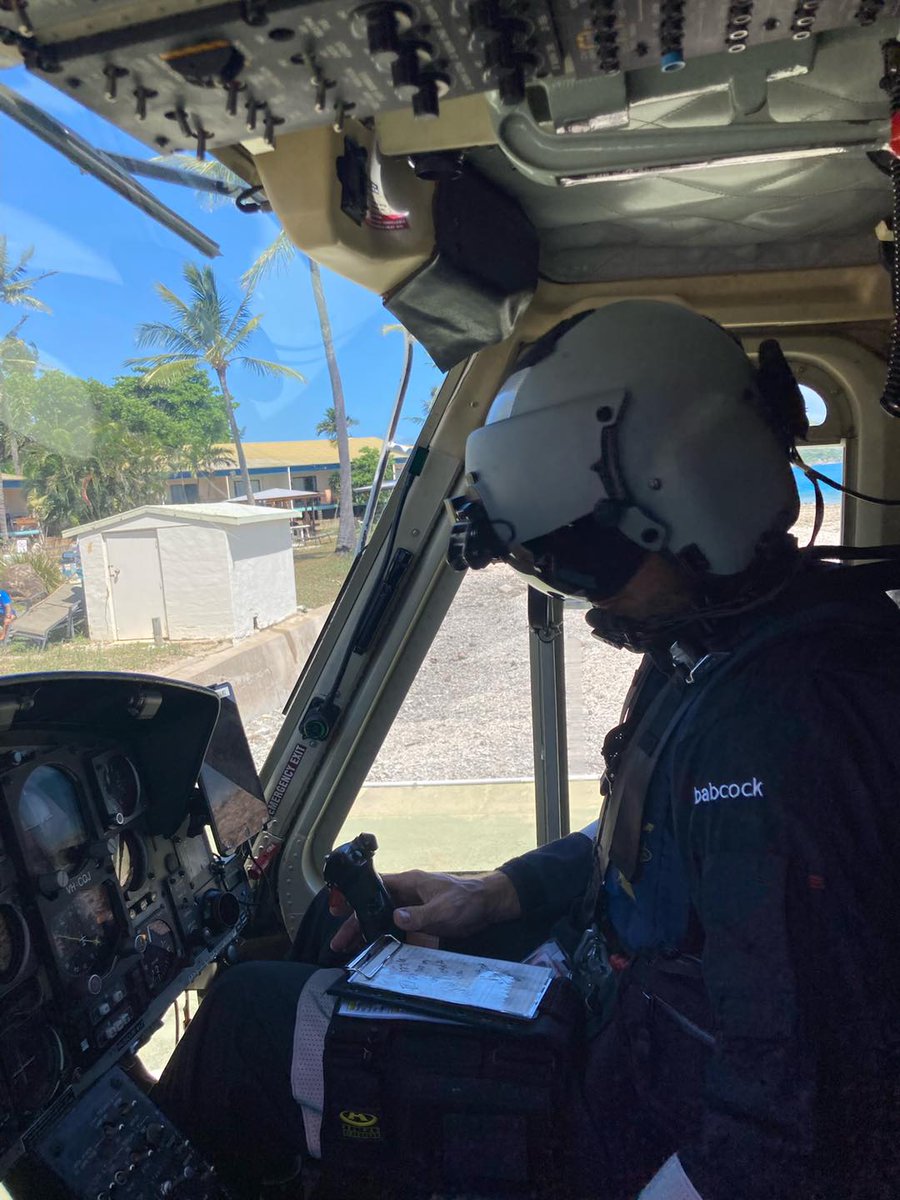 QLDWhitsundays's tweet photo. RACQ CQ Rescue was tasked by Queensland Health today to airlift a teenager to Mackay Base Hospital after an Irukandji sting on Daydream Island in the #Whitsundays. https://t.co/WYcCblzDaM #bladeslapper https://t.co/NJukBFlUpb