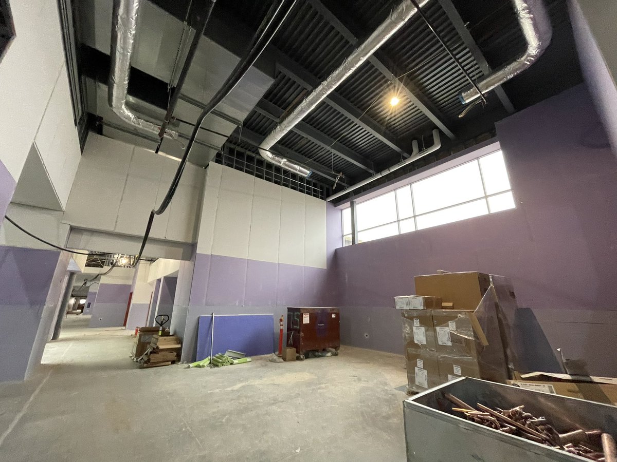 HSESchools's tweet photo. Excited to give our #HSEngaged class a sneak peek of the construction progress happening at the new Deer Creek Elementary. Progress is being made every week. It’s fun to follow along. https://t.co/PvnmLHMihu