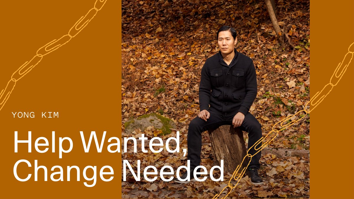 From studying the dictionary to learn English in college, to going door-to-door at the mall to pitch his startup, <a href="/yongkookkim/">Yong Kim</a>’s story is one of steadfast work ethic. <a href="/Wonolo/">Wonolo</a> became the realization of that ethos for in-demand workers everywhere. sequoiacap.com/article/yong-k…