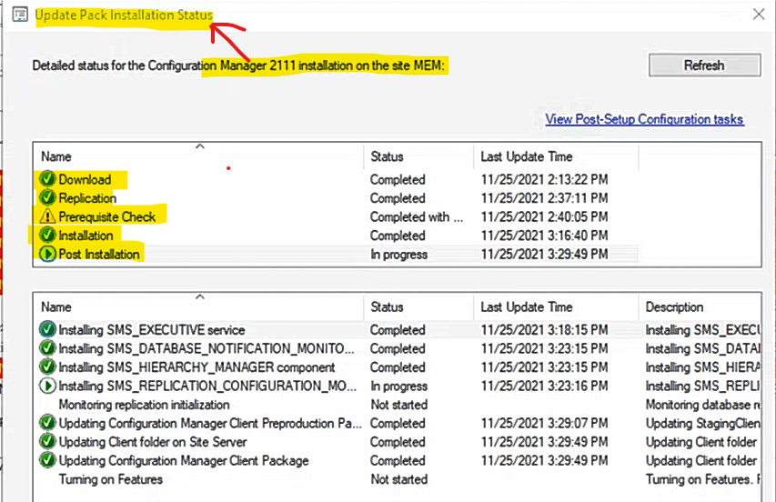 htmdglobal's tweet photo. 🆙SCCM version 2111 is ✅globally available for all customers to install without PowerShell Script! New Features of ConfigMgr 2111 | How to Upgrade to 2111 | Prerequisite Checks https://t.co/pSY0A6AwfE https://t.co/jYrYUrbVT5
