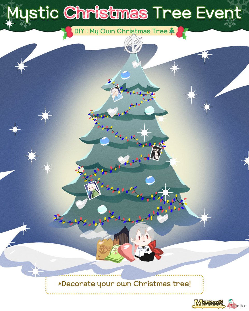 black02200059's tweet photo. #MM_Tree_DIY https://t.co/91S0UAMyJx