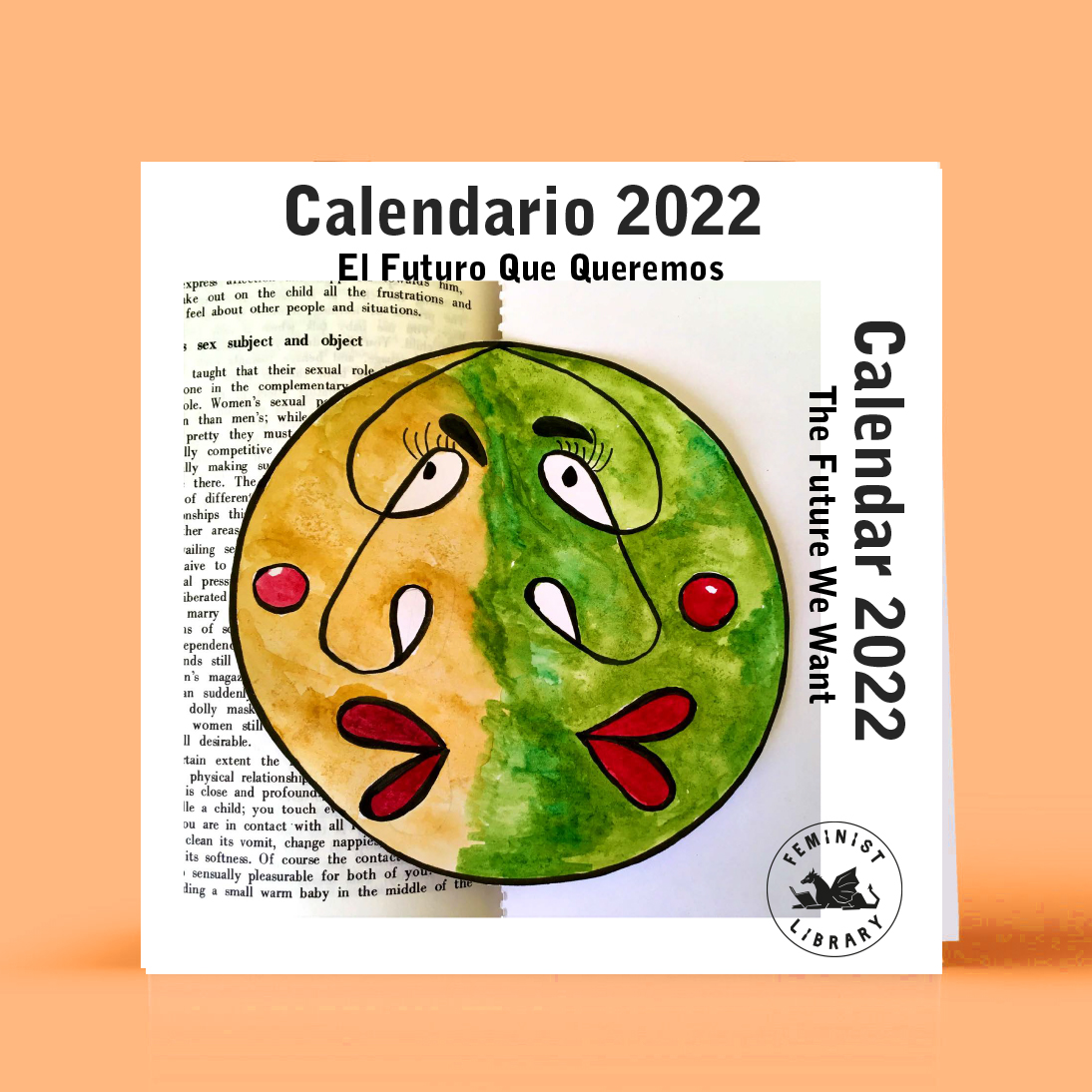 patriciabidi's tweet photo. “When we are loving, we openly and honestly express care, affection, responsibility, respect, commitment, and trust.”- bell hooks, All About Love: New Visions

This is the new Feminist Library 2022 Calendar @feministlibrary Last ones available at: https://t.co/LUsHBPOY61 https://t.co/UM8lnl2ZBk