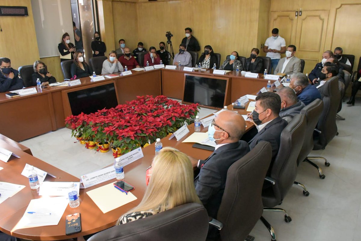 Les compartimos imágenes de la 18a Sesión del Consejo Municipal de Seguridad Pública.