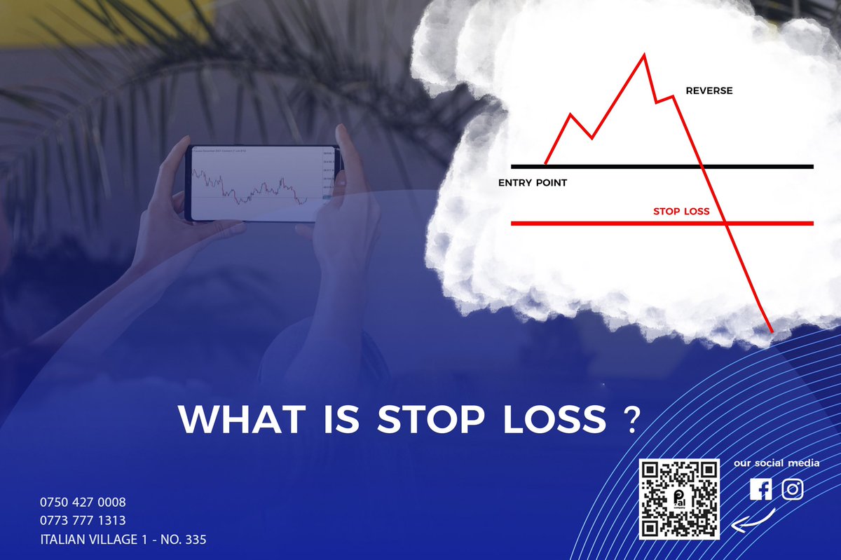 IngotbrokersIRQ's tweet photo. ❌⛔️ What is stop loss ?
1- It is the level that takes a number of our funds, as we can close the deal with this damage and we don't want to get more loses and come out of the deal.
#pal_stream
#pal_forex_academy
#pal_company https://t.co/pR1QcrLkPK