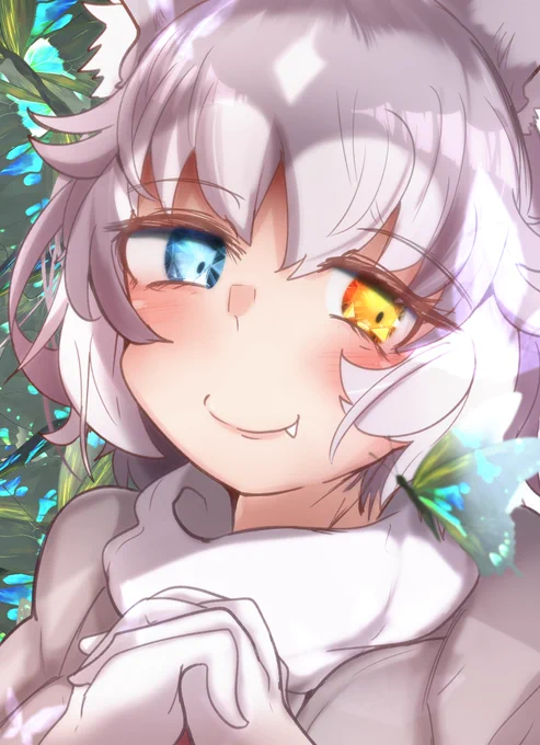 お眼目がキラキラしたイエイヌちゃん
#けものフレンズ3 