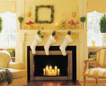 DecaturAir's tweet photo. Decorating your fireplace with flameless candles is an easy way to add a warm holiday glow without the risk of fire! Use battery operated candles to create a stylish, elegant look for your fireplace and mantel. https://t.co/rYQ5JxAkEn